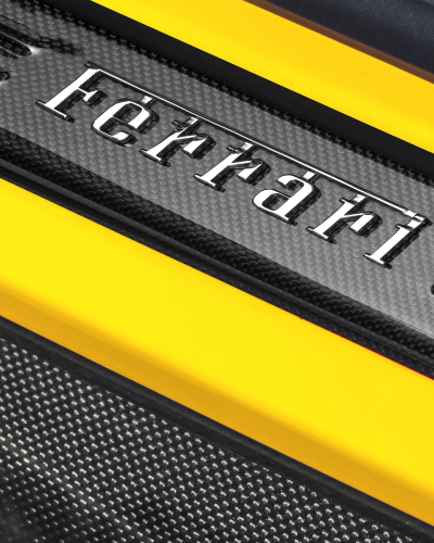 Ferrari 296 Carbon Fiber Sill Plate Kit (Gloss)