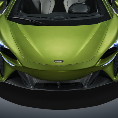 McLaren Artura MSO Carbon Fiber Splitter