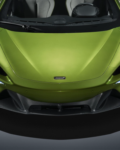 McLaren Artura MSO Carbon Fiber Splitter
