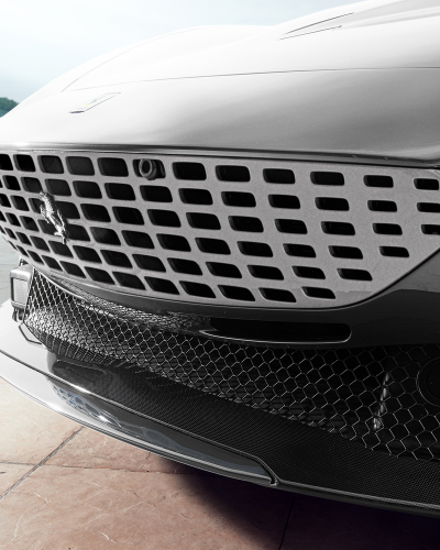 Ferrari Roma Chrome Front Grille