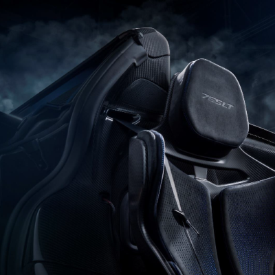 McLaren 765LT Spider Carbon Fiber Dynamic Flaps