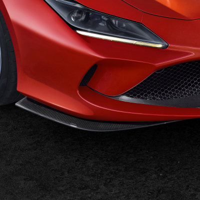 Ferrari F8 Carbon Fiber Front Aerodynamic Appendages