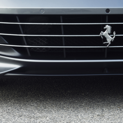 Ferrari GTC4 Lusso Front Grille with Chrome Accents