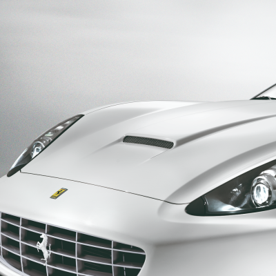Ferrari California Engine Compartment Lid Grill