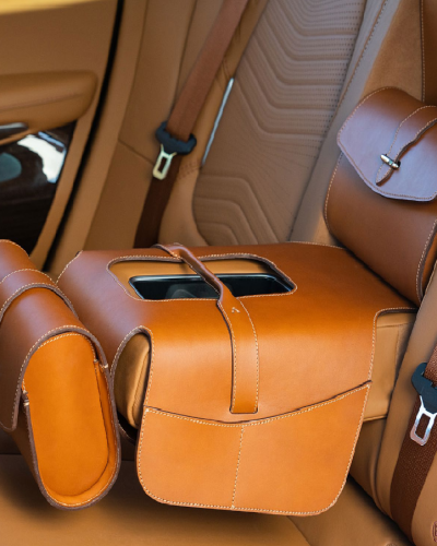 Aston Martin DBX Rear Saddle Bag