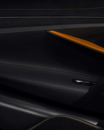 McLaren 720S Carbon Fiber Door Finisher Trim