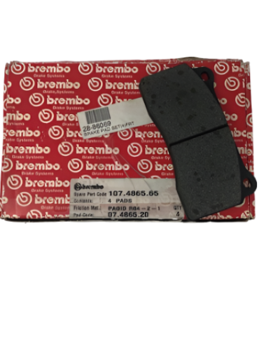 Aston Martin DB7/Vantage Front Brake Pad Set