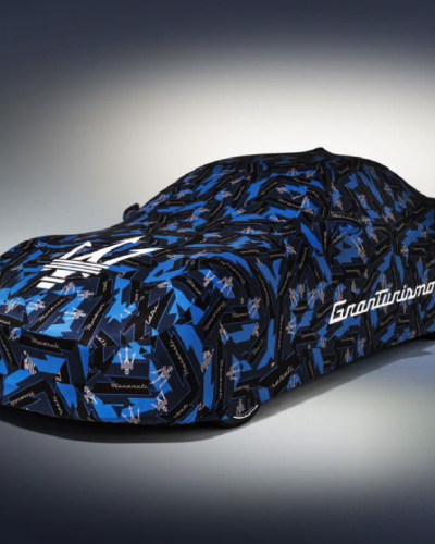 Maserati GranTurismo Indoor Car Cover (MY24)