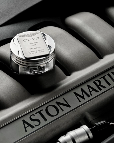 Aston Martin DB7 V12 Piston Ornament