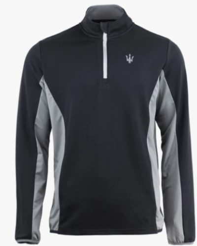 Maserati Men's Color Block Quarter Zip