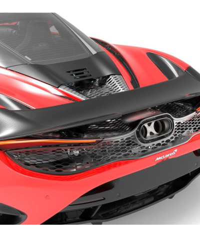 McLaren 750S Carbon Fiber Rear Spoiler