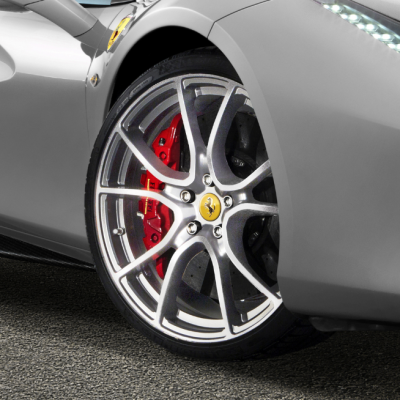 Ferrari 488 20'' Forged Multi-Spoke Wheel Set