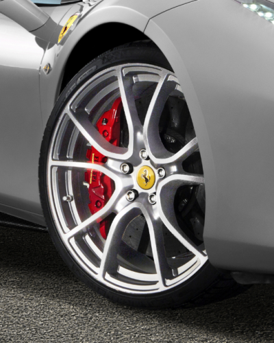 Ferrari 488 20'' Forged Multi-Spoke Wheel Set