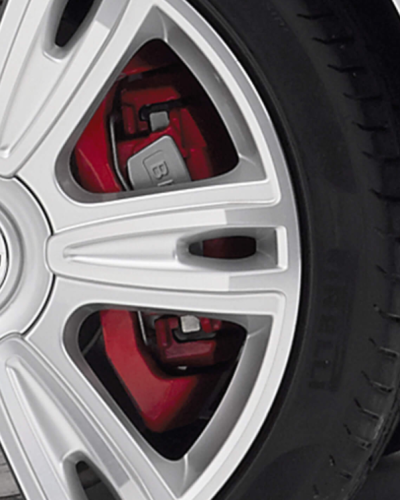 Bentley Continental Carbon Ceramic Brake Calipers