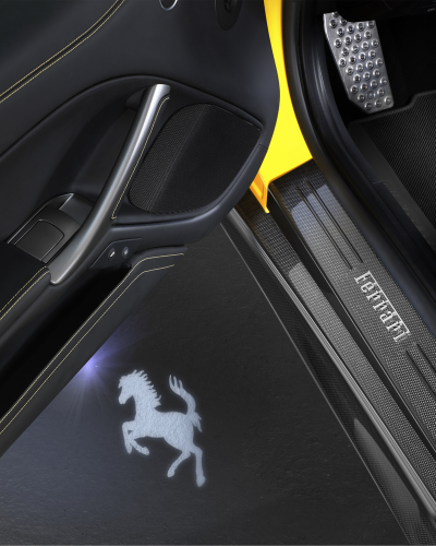 Ferrari Under-door Lighting