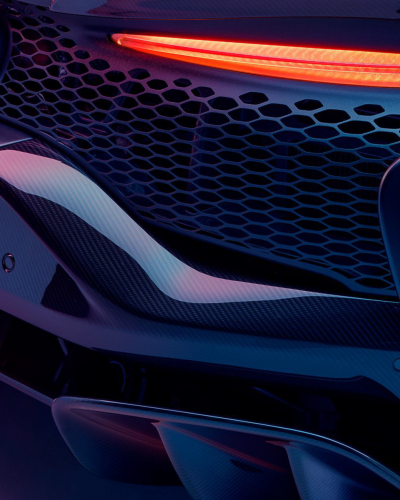 McLaren Artura MSO Carbon Fiber Rear Bumper