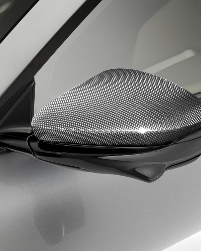 Ferrari Purosangue Carbon Fiber Mirrors