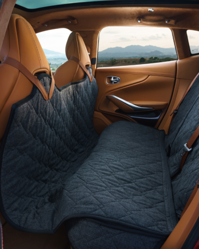 Aston Martin DBX Rear Seat Cover