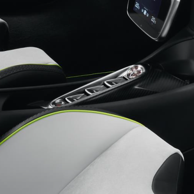 McLaren Artura MSO Satin Carbon Fiber DNR Finisher