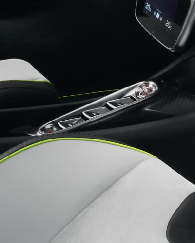 McLaren Artura MSO Satin Carbon Fiber DNR Finisher
