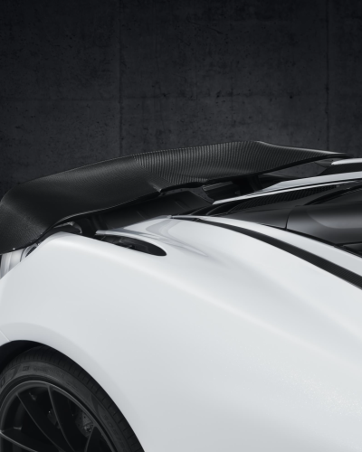 McLaren 720s MSO Defined Carbon Fiber Active Rear Spoiler