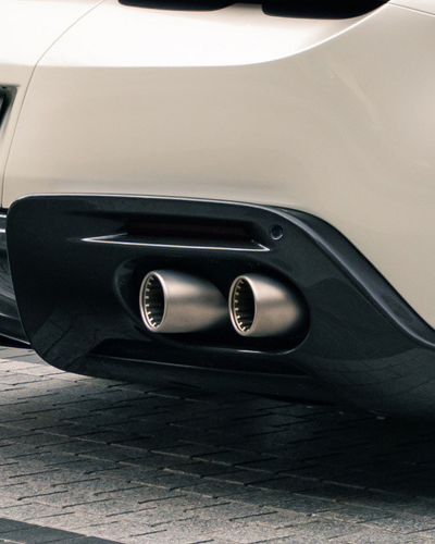 Ferrari Roma Sports Tailpipe Tips