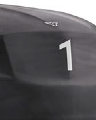 Bentley Continental GT No. 9 & No. 1 Indoor Cover
