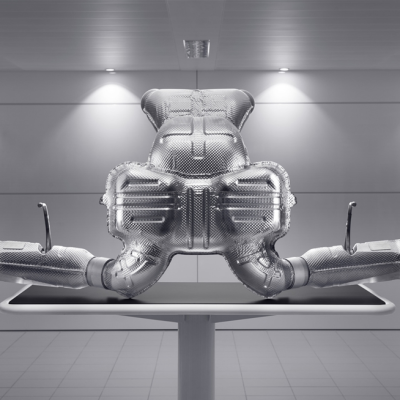 McLaren MSO Exhaust for Sport Series
