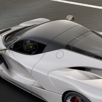 Ferrari LaFerrari Aperta Hard Top