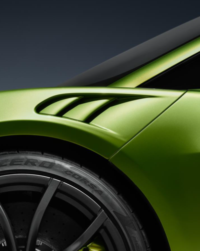McLaren Artura Fender Vanes
