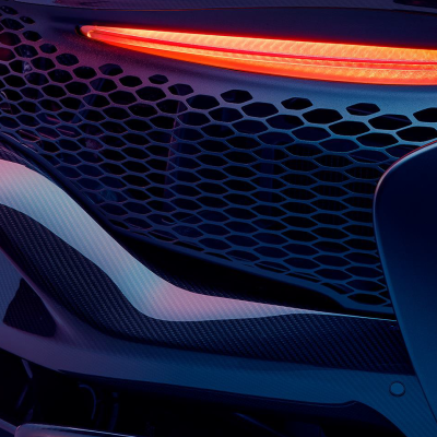 McLaren Artura MSO Carbon Fiber Rear Bumper