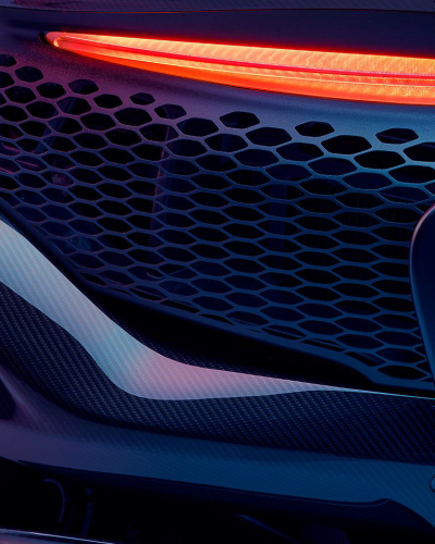 McLaren Artura MSO Carbon Fiber Rear Bumper
