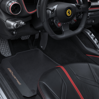 Ferrari 812 Superfast Carbon Fiber Over Mats