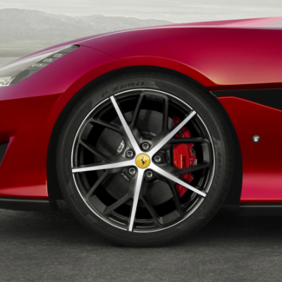 Ferrari California 20" Forged Wheels