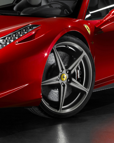 Ferrari 458 20" Forged Wheels