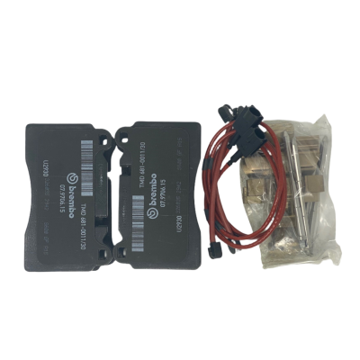Ferrari Rear Brake Pad Set with Spring & Sensors