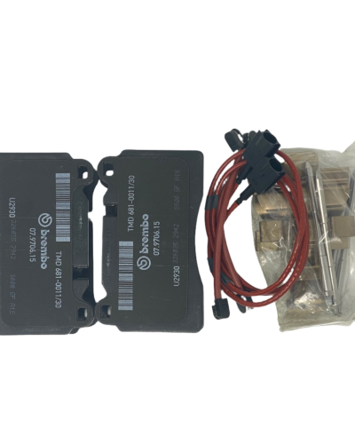 Ferrari Rear Brake Pad Set with Spring & Sensors