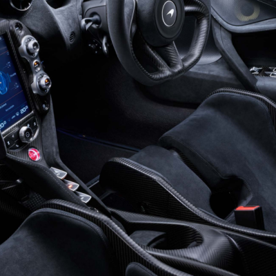 McLaren 765LT Carbon Fiber Center Console