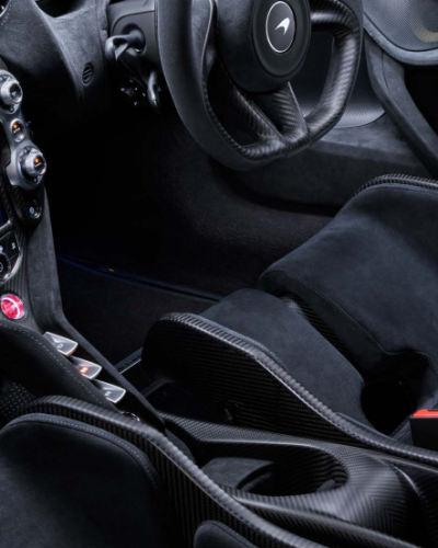 McLaren 765LT Carbon Fiber Center Console