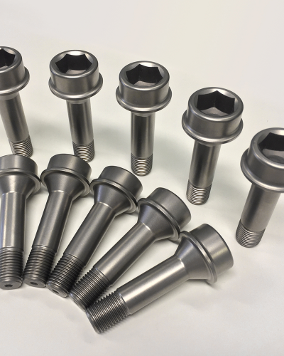 Ferrari Titanium Stud Bolts