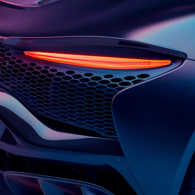 McLaren Artura MSO Carbon Fiber Spoiler