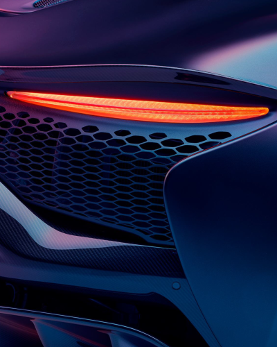 McLaren Artura MSO Carbon Fiber Spoiler