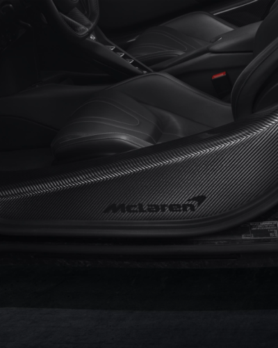 McLaren 570S MSO Defined Extended Carbon Fiber Door Sill Cover