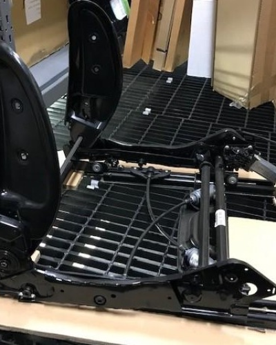 McLaren 12C RH Seat Base