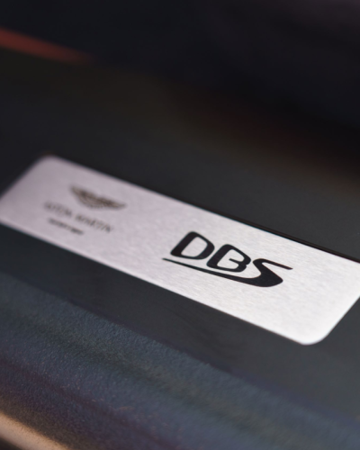 Aston Martin DBS Sill Plaques