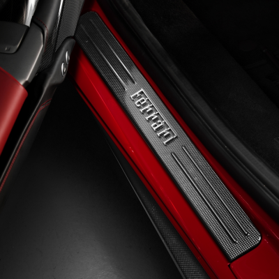 Ferrari 488 Carbon Fiber Kickplate