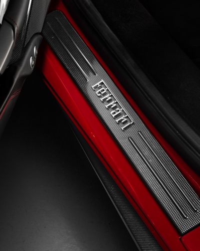 Ferrari 488 Carbon Fiber Kickplate