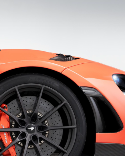 McLaren 720S/765LT MSO Defined Carbon Fiber Louvred Fenders