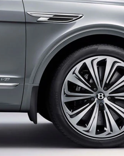 Bentley New Bentayga Mudflaps