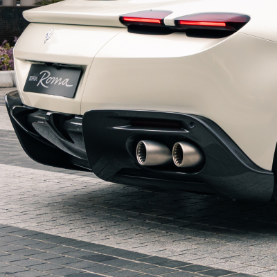 Ferrari Roma Carbon Fibre Rear Diffuser